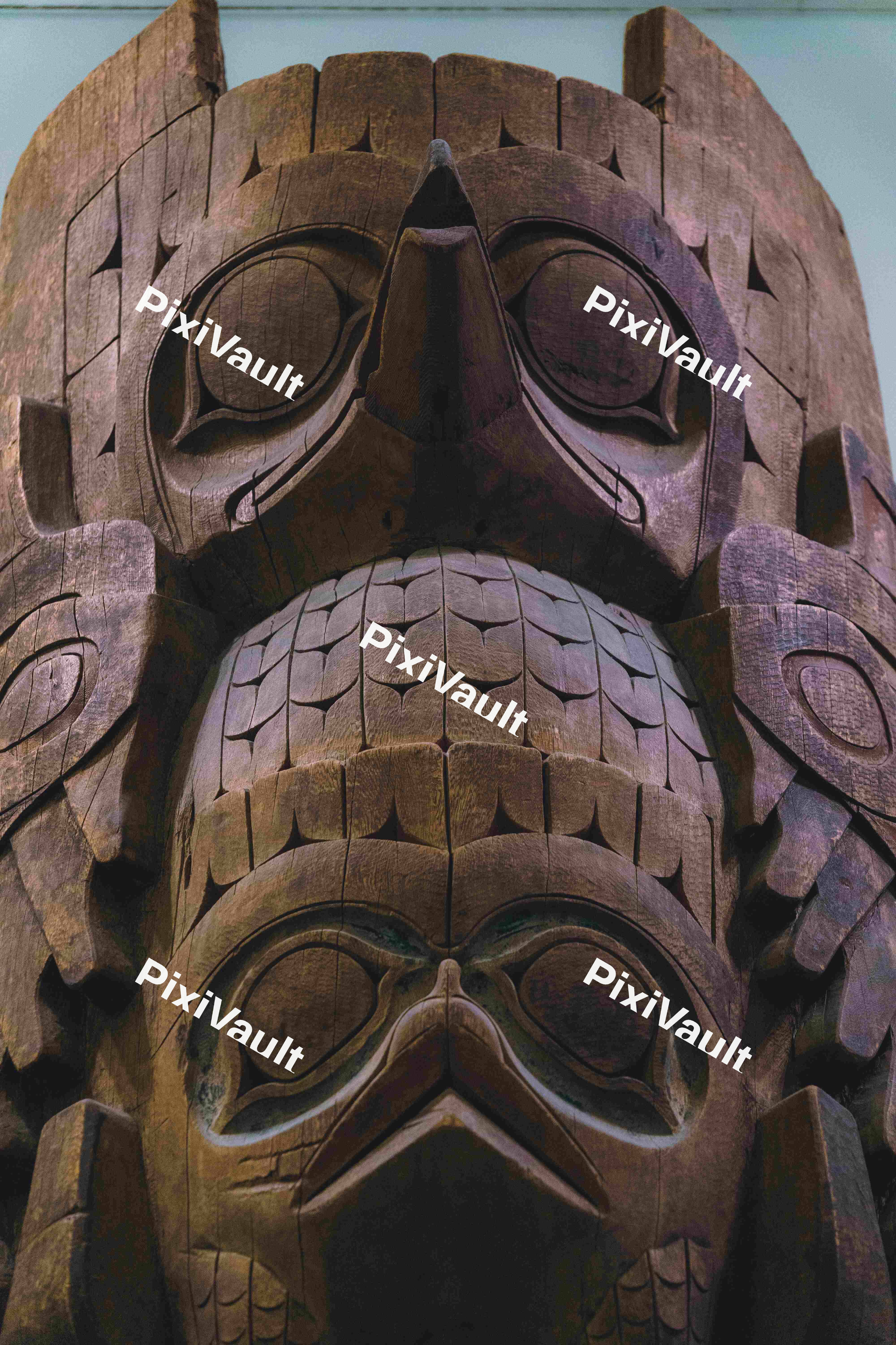 Inca Totem Pole (Variation)